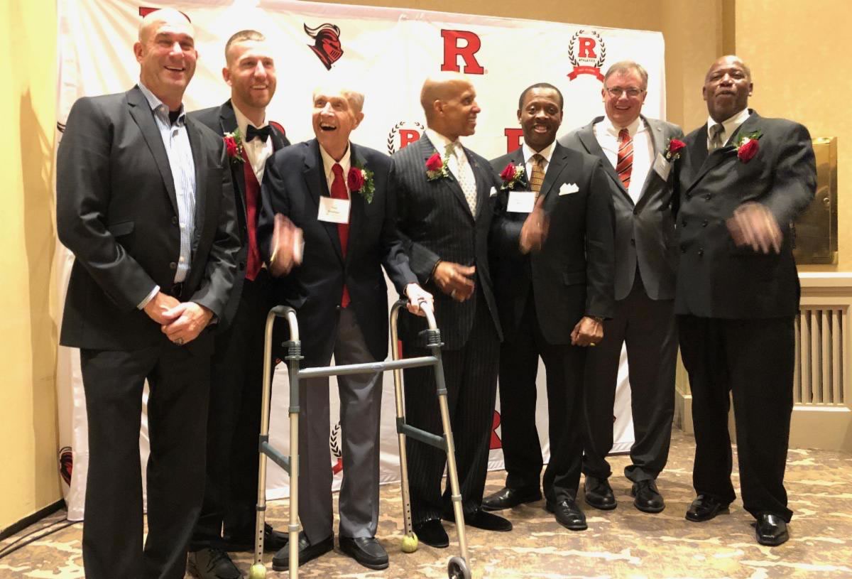 Fred Gruninger inducted in Rutgers University Athletics Hall of Fame
